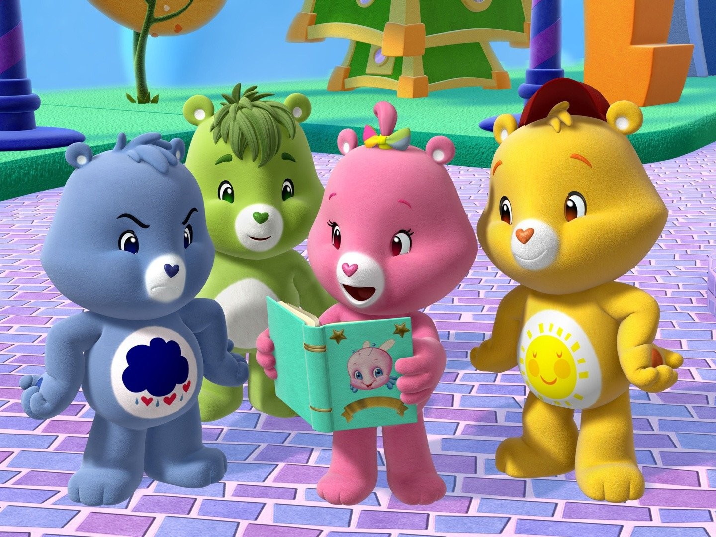 care bears to the rescue